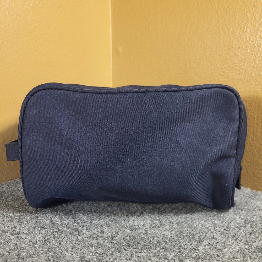 PRADA Beauty Cosmetic Bag Zipper Pouch size : 9x 5 x 3  100%auth